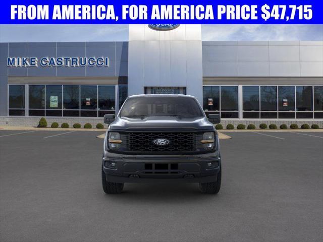 new 2025 Ford F-150 car, priced at $50,215