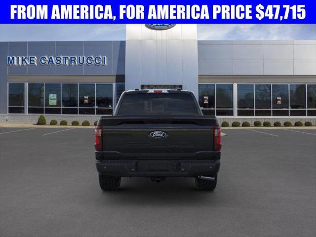 new 2025 Ford F-150 car, priced at $50,215