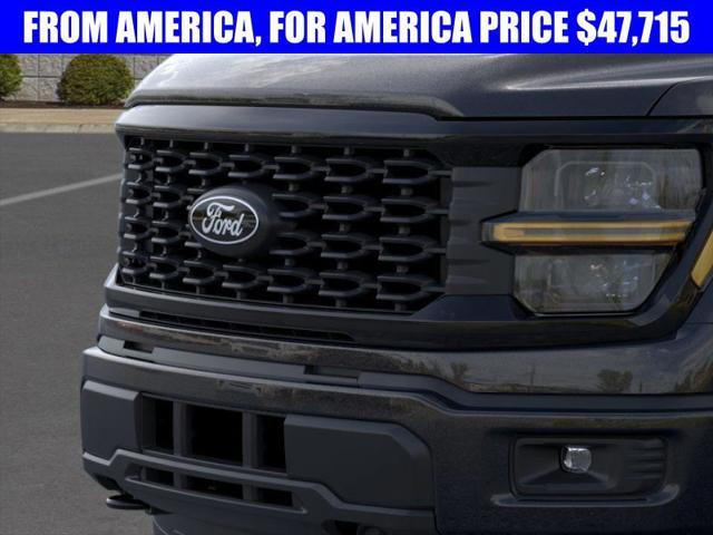 new 2025 Ford F-150 car, priced at $50,215