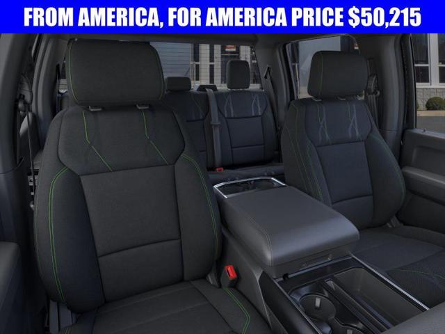 new 2025 Ford F-150 car, priced at $50,215