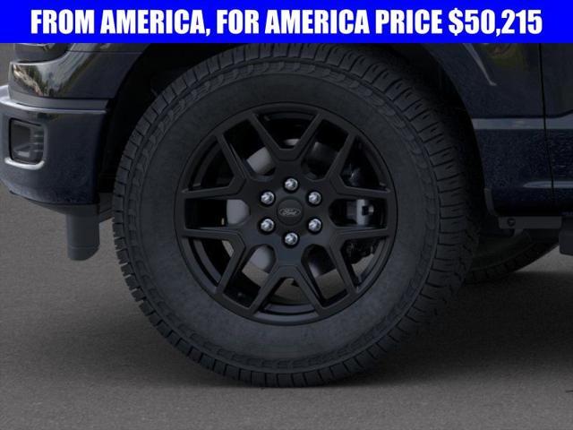 new 2025 Ford F-150 car, priced at $50,215