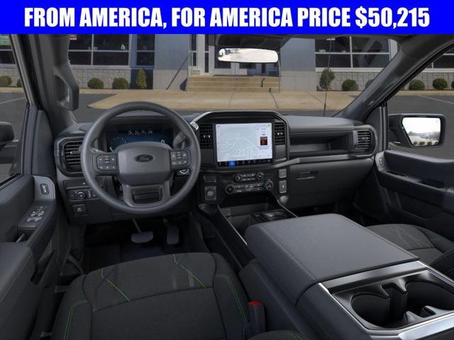 new 2025 Ford F-150 car, priced at $50,215