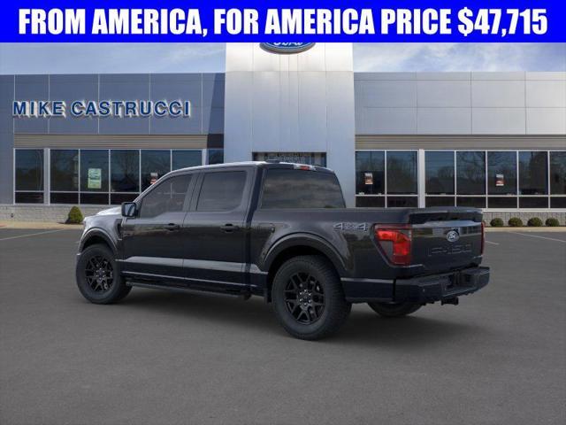 new 2025 Ford F-150 car, priced at $50,215