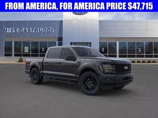 new 2025 Ford F-150 car, priced at $50,215