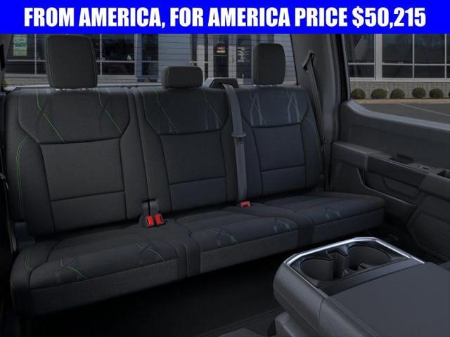 new 2025 Ford F-150 car, priced at $50,215