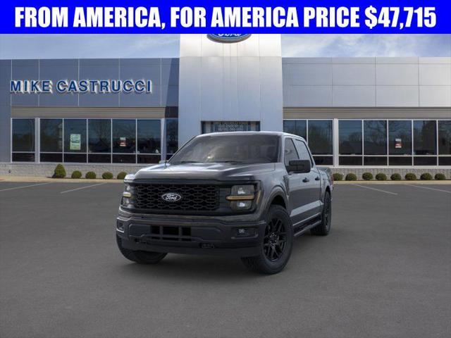 new 2025 Ford F-150 car, priced at $50,215