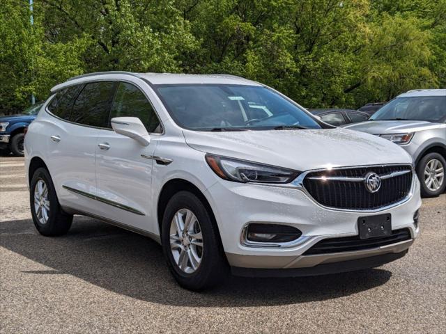 used 2021 Buick Enclave car, priced at $27,619