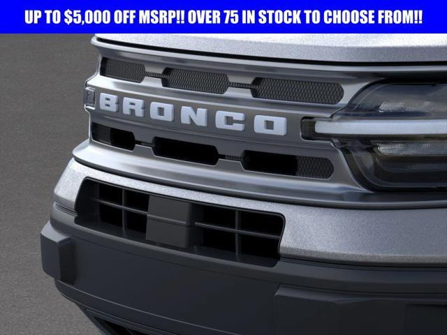 new 2024 Ford Bronco Sport car, priced at $30,745