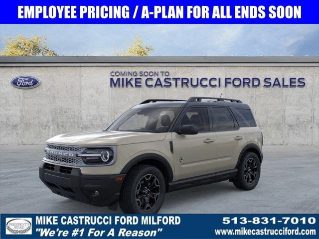 new 2025 Ford Bronco Sport car, priced at $36,113