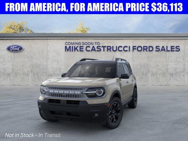 new 2025 Ford Bronco Sport car, priced at $36,113