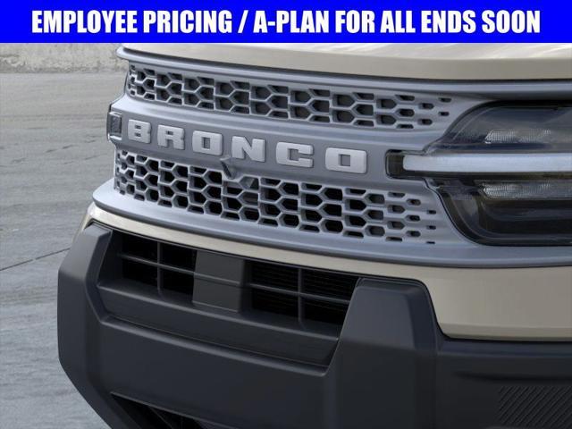new 2025 Ford Bronco Sport car, priced at $36,113