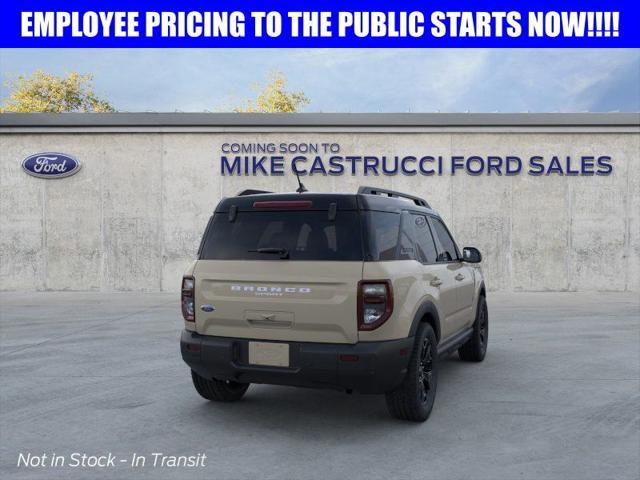 new 2025 Ford Bronco Sport car, priced at $36,113