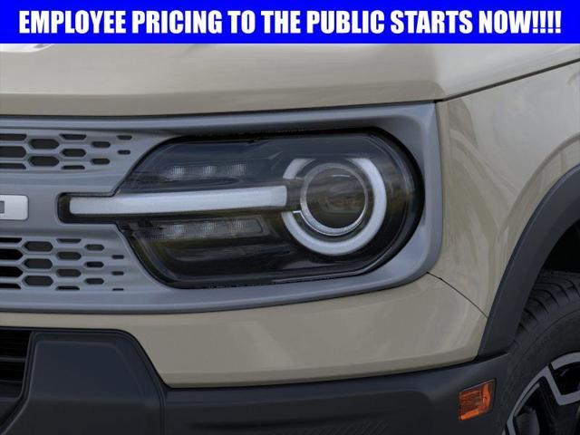 new 2025 Ford Bronco Sport car, priced at $36,113