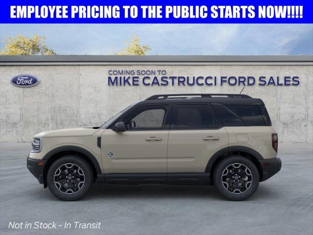 new 2025 Ford Bronco Sport car, priced at $36,113