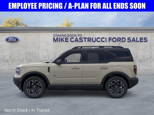 new 2025 Ford Bronco Sport car, priced at $36,113