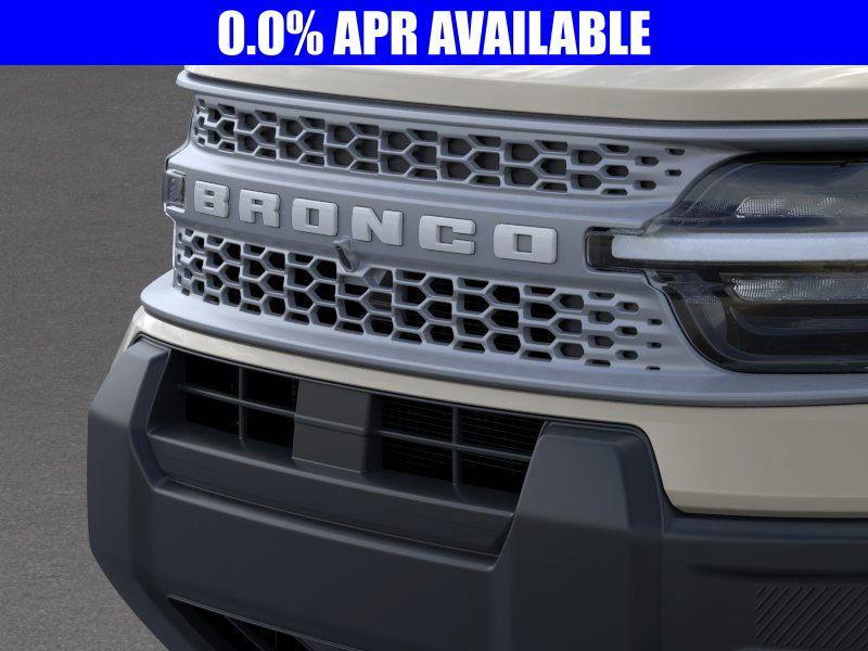 new 2025 Ford Bronco Sport car, priced at $36,673