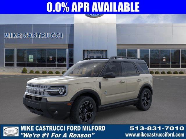 new 2025 Ford Bronco Sport car, priced at $37,173