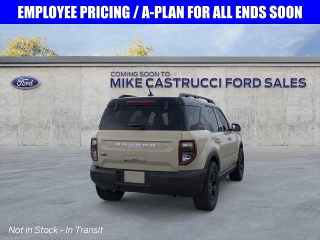 new 2025 Ford Bronco Sport car, priced at $36,113