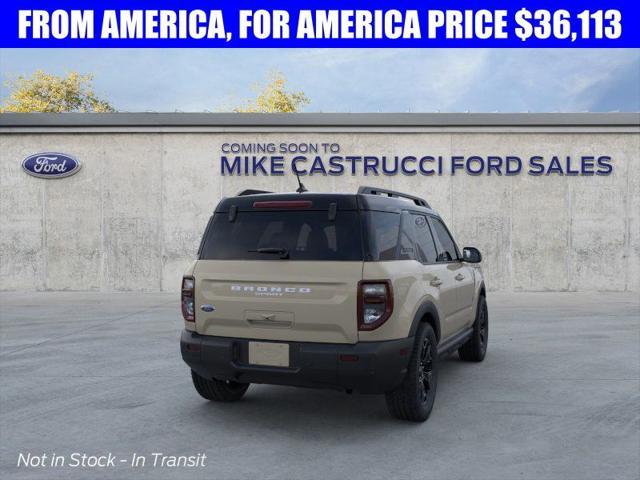 new 2025 Ford Bronco Sport car, priced at $36,113