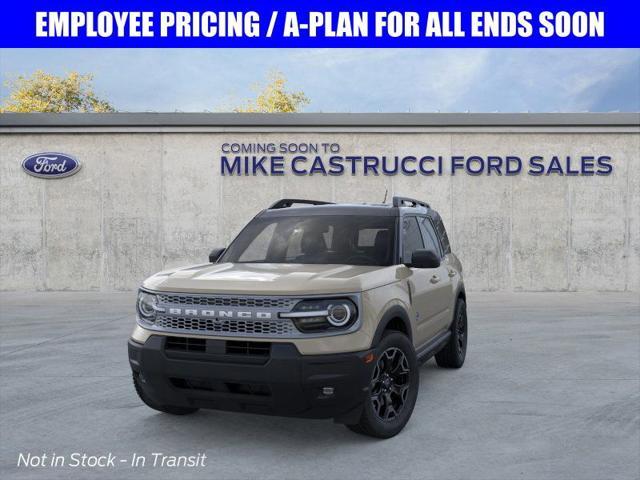 new 2025 Ford Bronco Sport car, priced at $36,113