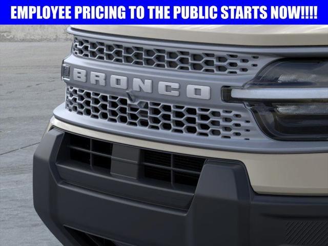 new 2025 Ford Bronco Sport car, priced at $36,113