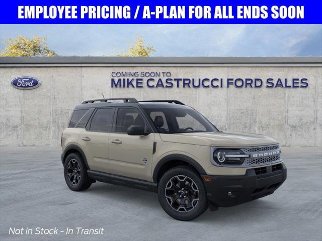 new 2025 Ford Bronco Sport car, priced at $36,113