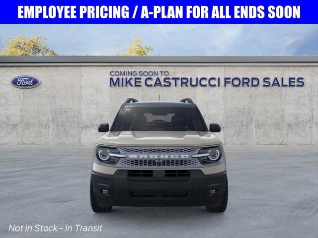new 2025 Ford Bronco Sport car, priced at $36,113