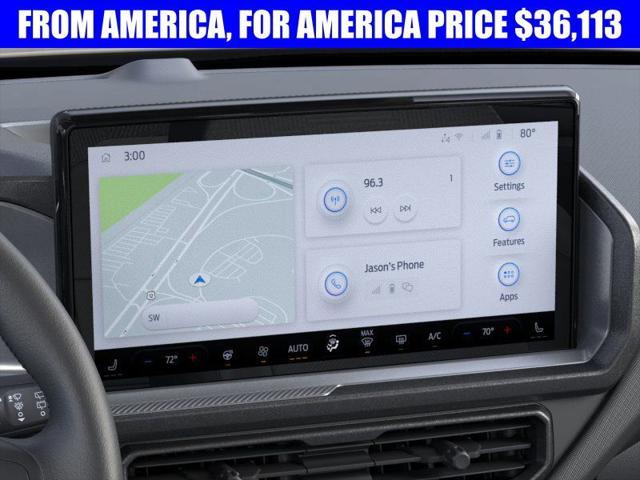 new 2025 Ford Bronco Sport car, priced at $36,113