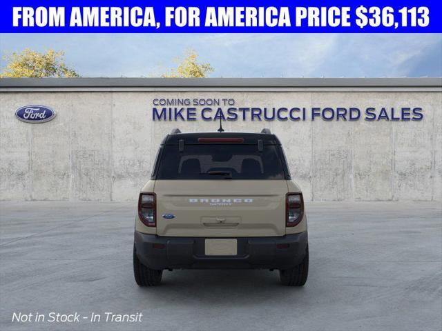 new 2025 Ford Bronco Sport car, priced at $36,113