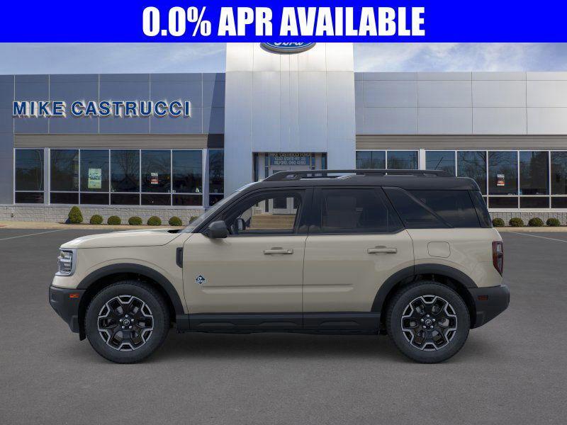 new 2025 Ford Bronco Sport car, priced at $36,673