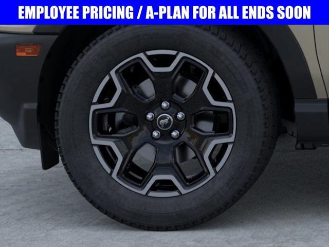 new 2025 Ford Bronco Sport car, priced at $36,113