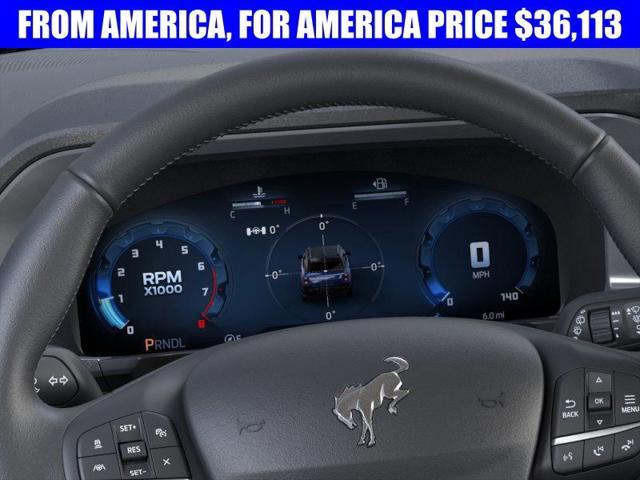 new 2025 Ford Bronco Sport car, priced at $36,113
