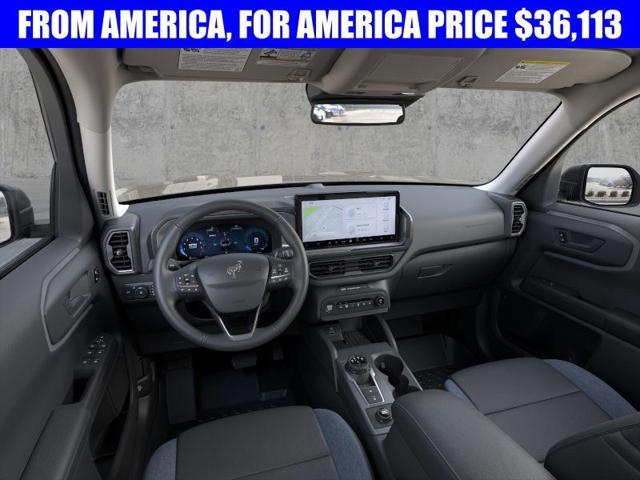 new 2025 Ford Bronco Sport car, priced at $36,113