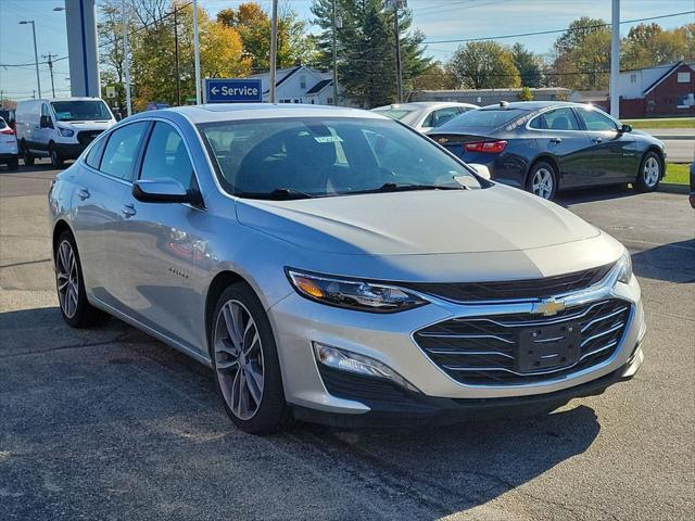 used 2022 Chevrolet Malibu car, priced at $18,795