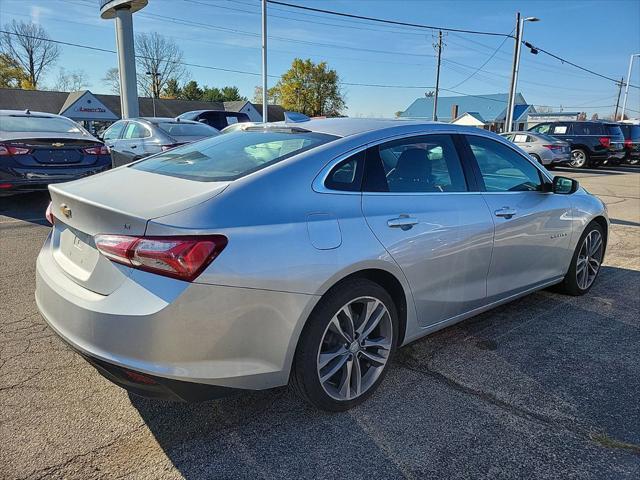 used 2022 Chevrolet Malibu car, priced at $18,795