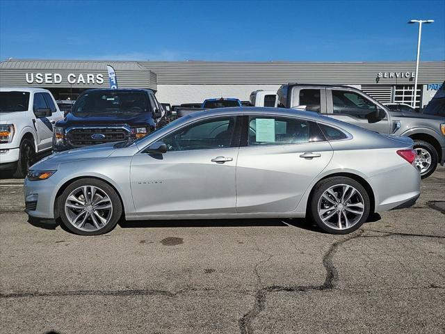 used 2022 Chevrolet Malibu car, priced at $18,795