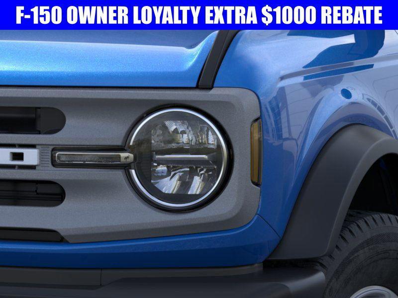 new 2025 Ford Bronco car, priced at $46,320