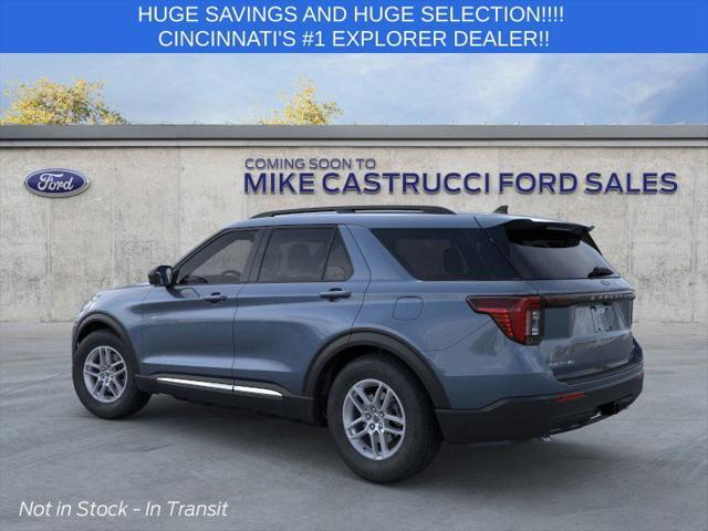 new 2025 Ford Explorer car, priced at $40,105