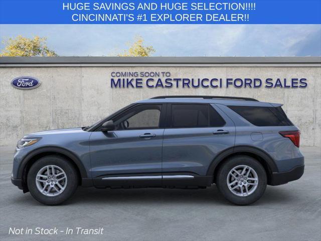 new 2025 Ford Explorer car, priced at $40,105