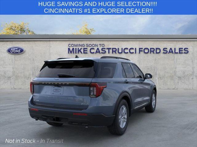 new 2025 Ford Explorer car, priced at $40,105