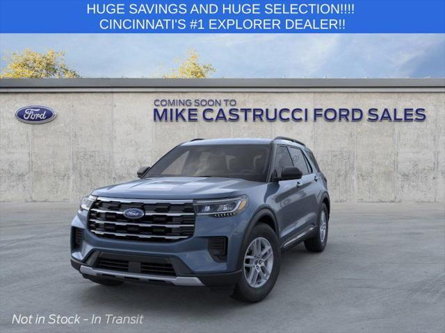 new 2025 Ford Explorer car, priced at $40,105