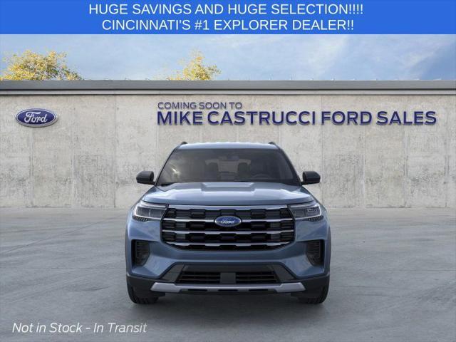 new 2025 Ford Explorer car, priced at $40,105