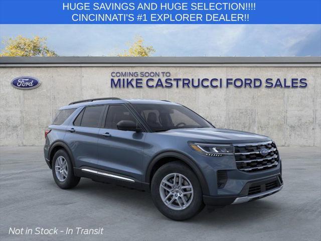 new 2025 Ford Explorer car, priced at $40,105