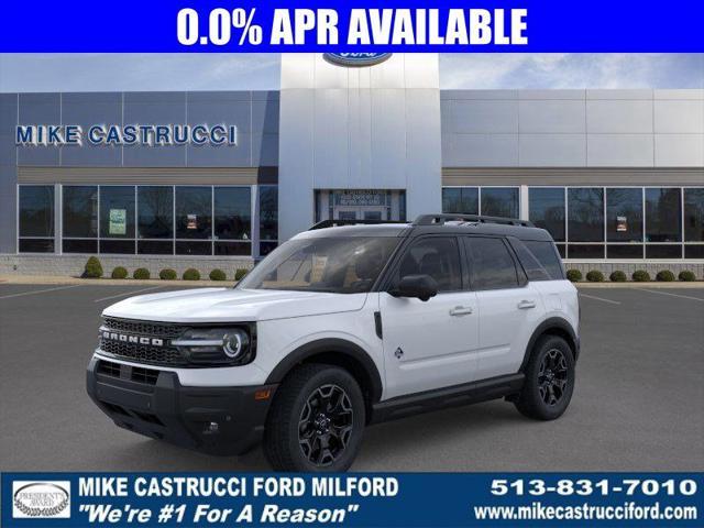 new 2025 Ford Bronco Sport car, priced at $37,331