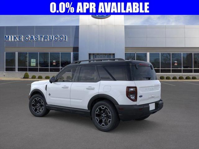 new 2025 Ford Bronco Sport car, priced at $37,331