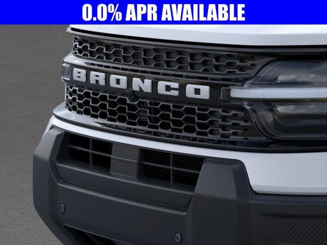 new 2025 Ford Bronco Sport car, priced at $37,331