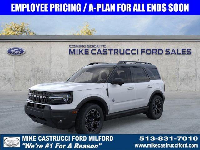 new 2025 Ford Bronco Sport car, priced at $36,266