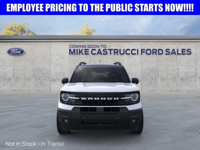 new 2025 Ford Bronco Sport car, priced at $36,266