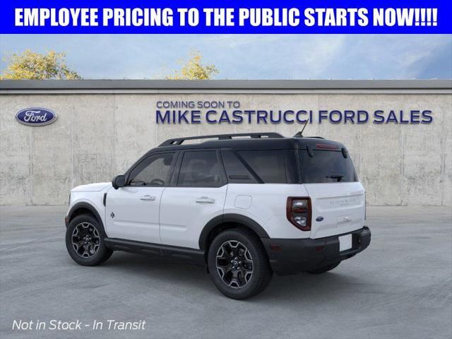 new 2025 Ford Bronco Sport car, priced at $36,266
