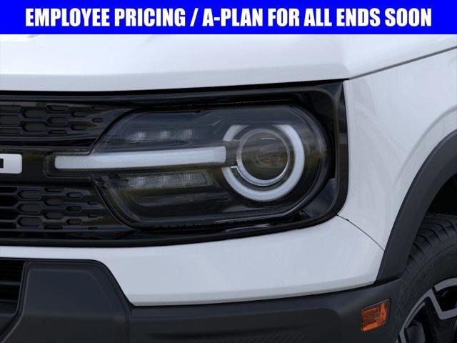 new 2025 Ford Bronco Sport car, priced at $36,266